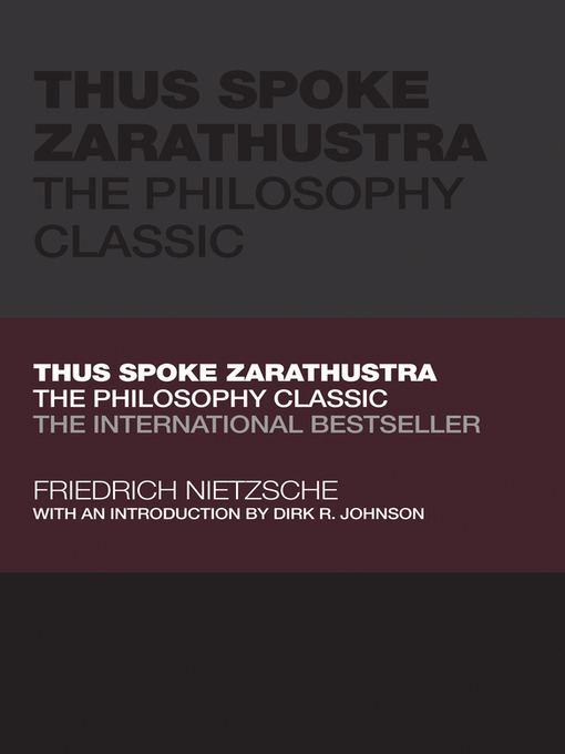 Title details for Thus Spoke Zarathustra by Friedrich Nietzsche - Available